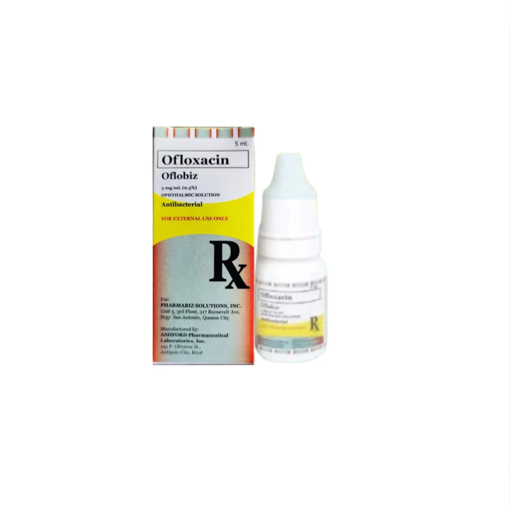 Clof Ofloxacin 5ml
