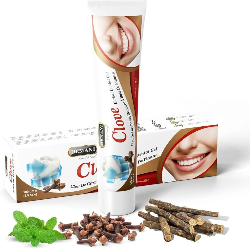 Clove Herbal Toothpaste