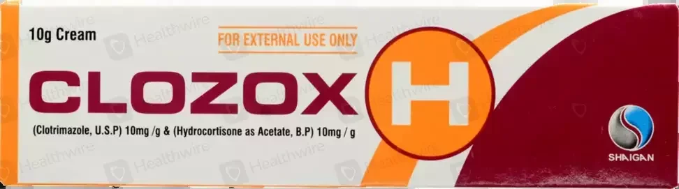 Clozox H 10g Cream