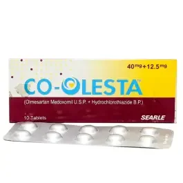 Co Olesta 40/12.5mg