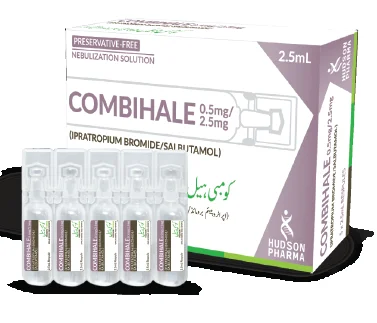 Combihale0.5mg/2.5mg