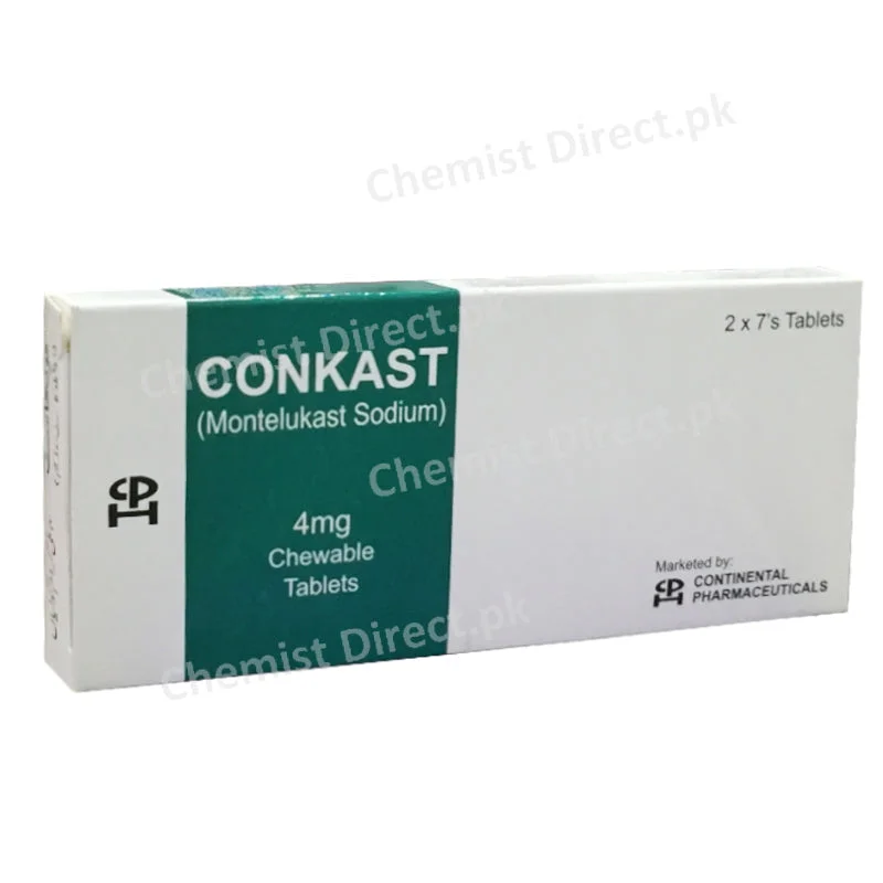 Conkast 4mg