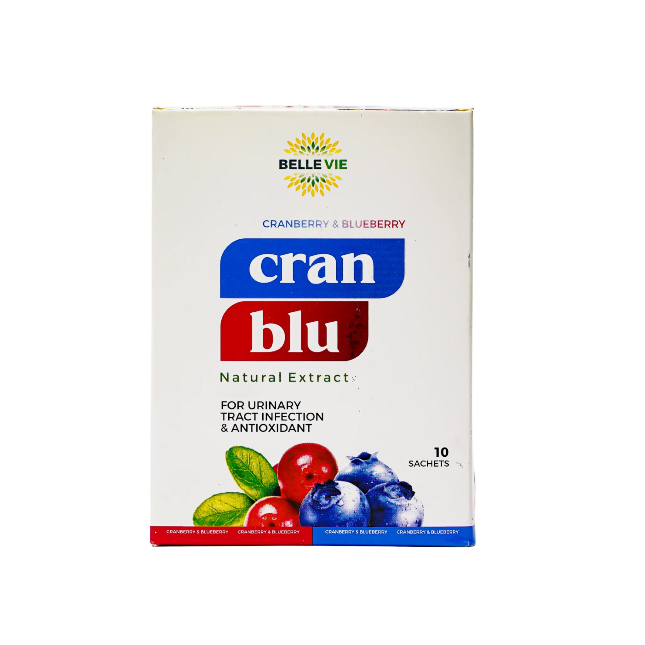 Cran Blu Sachet