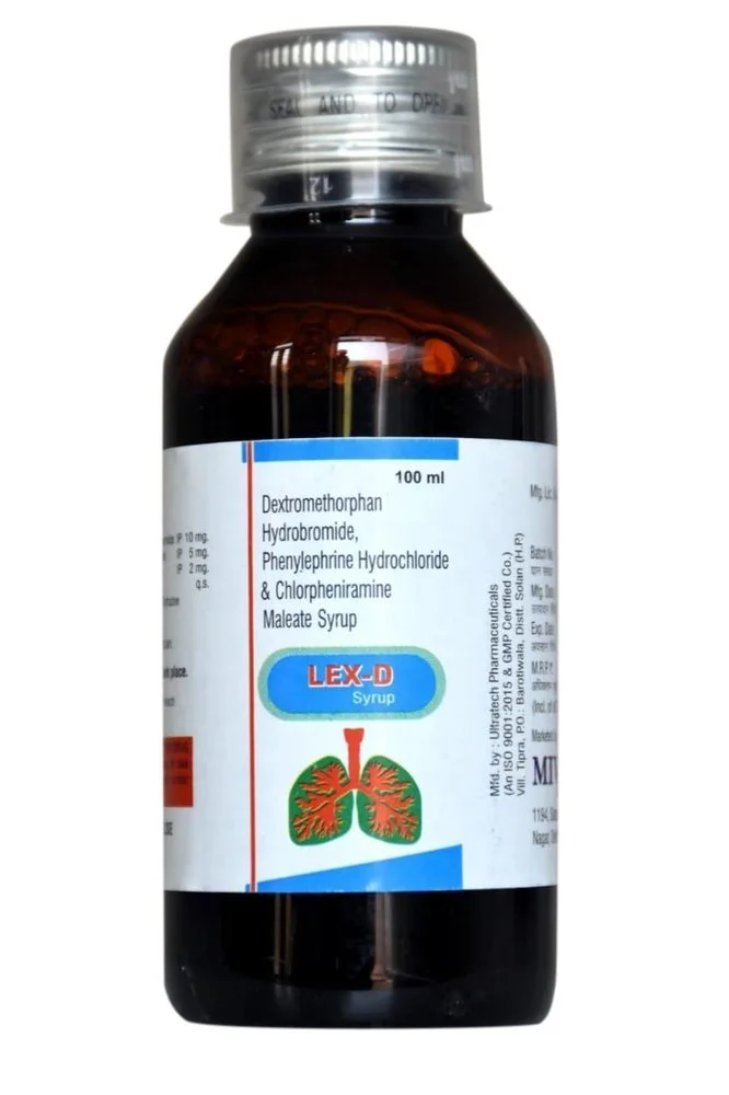 D Lex 120 Ml Syp