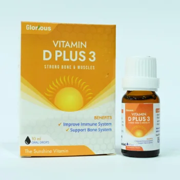 D Plus 3 Oral Drop