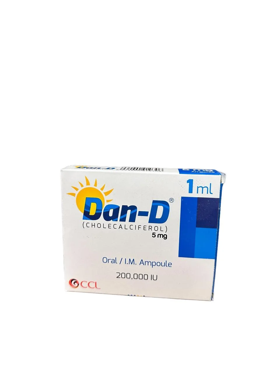 Dan D 5mg Im In