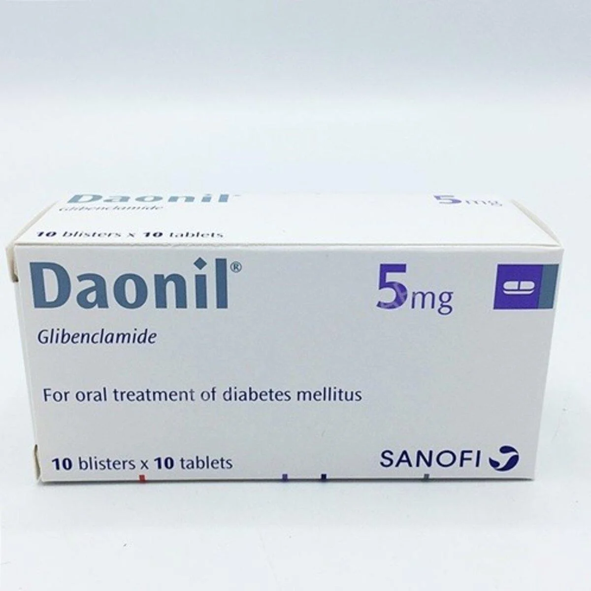 Daonil 5mg Tab