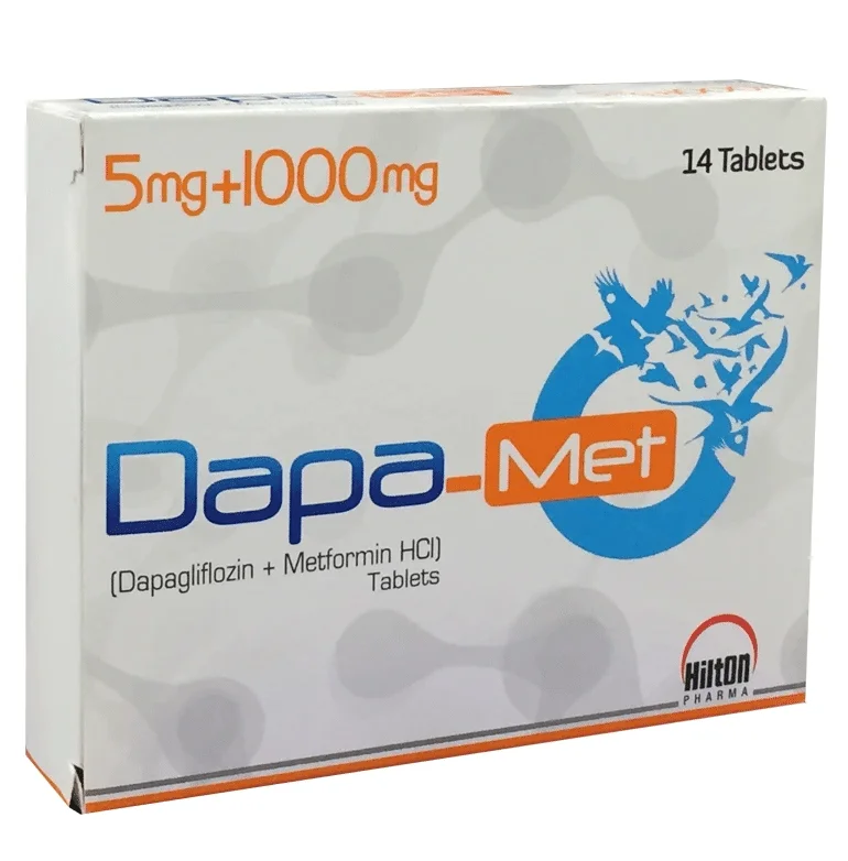 Dapa Met 5mg+1000