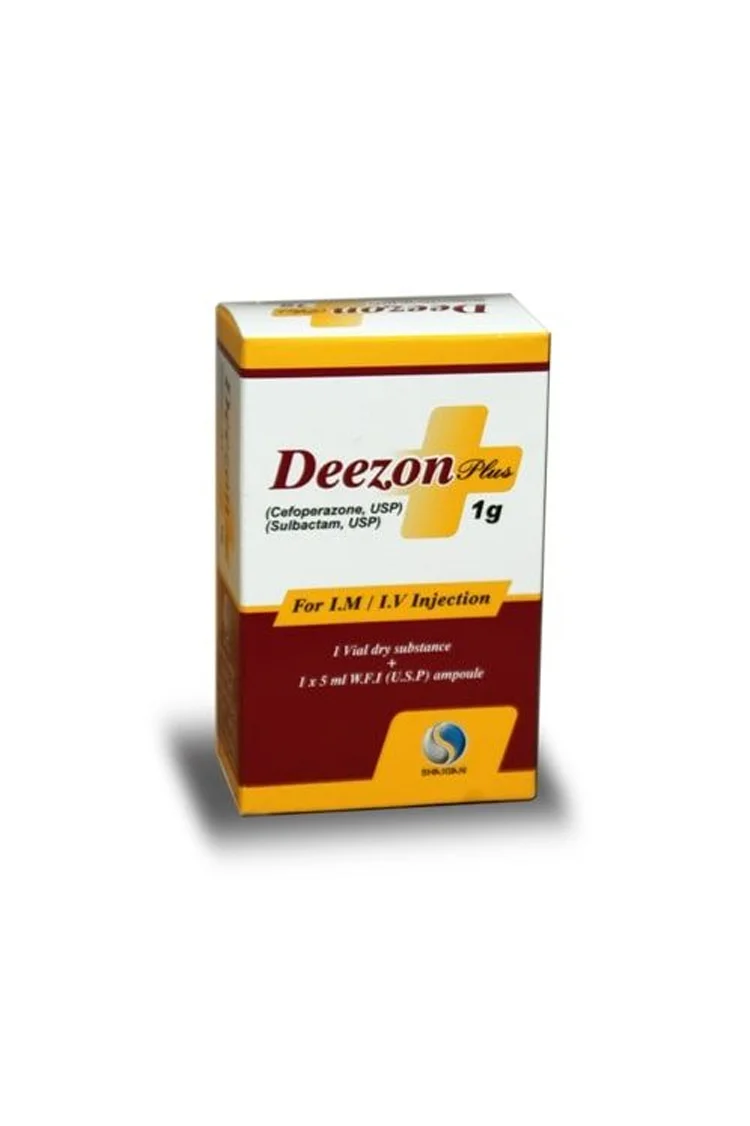 Deezon Plus 1g Inj