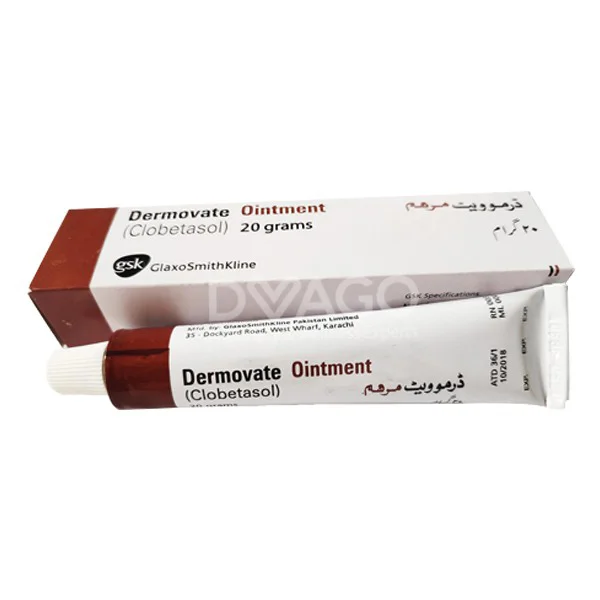 Dermovate Ointment 20 Grams