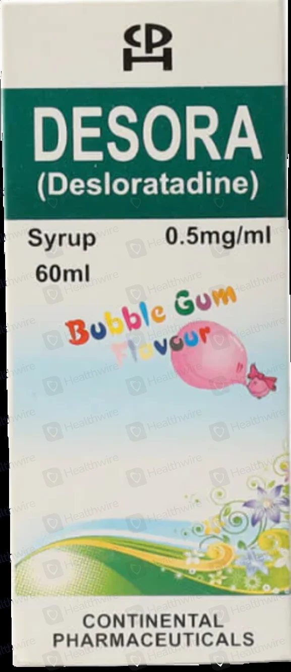 Desora 0.5mg/ml Syp