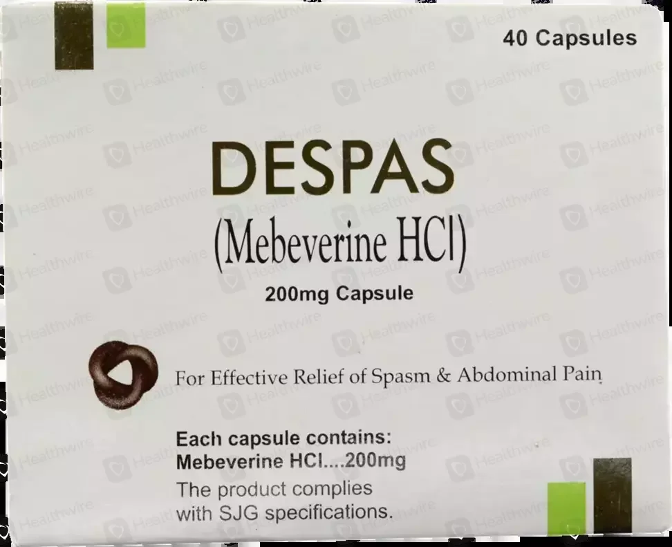 Despas 200 Mg Cap