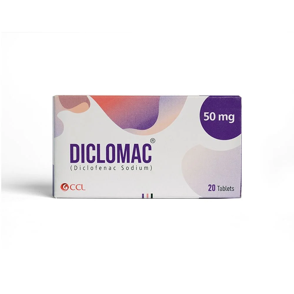 Diclomac 50mg Tab
