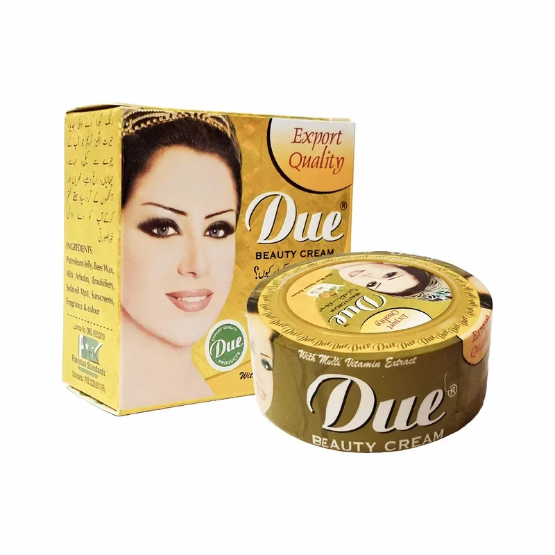 Due Beuty Cream