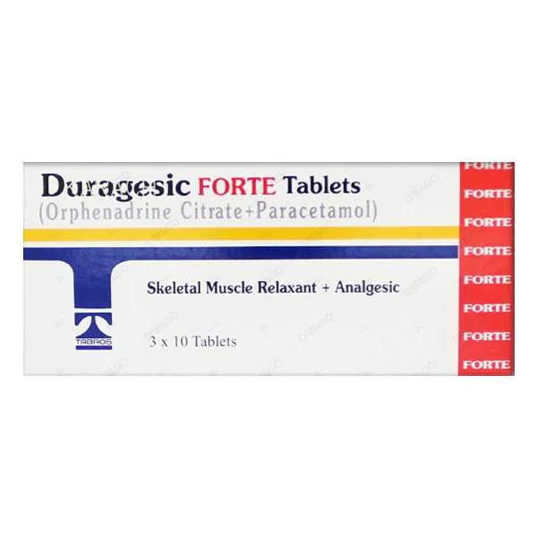 Duragesic Forte Tab