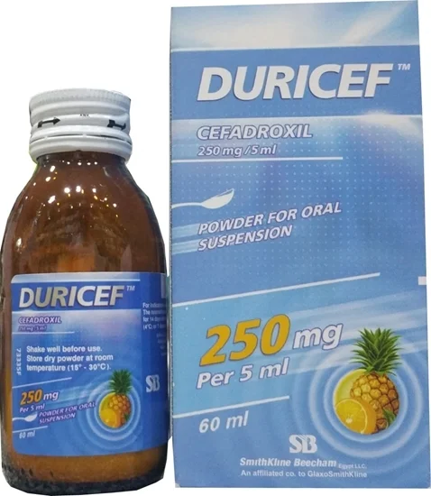 Duricef 5 Ml Syp