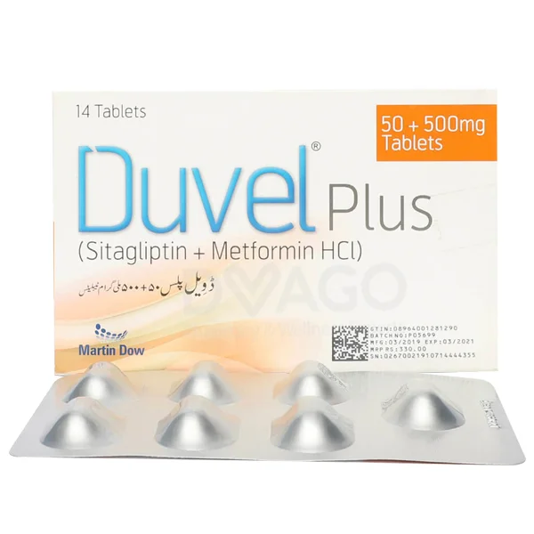 Duvel Plus 50+500mg