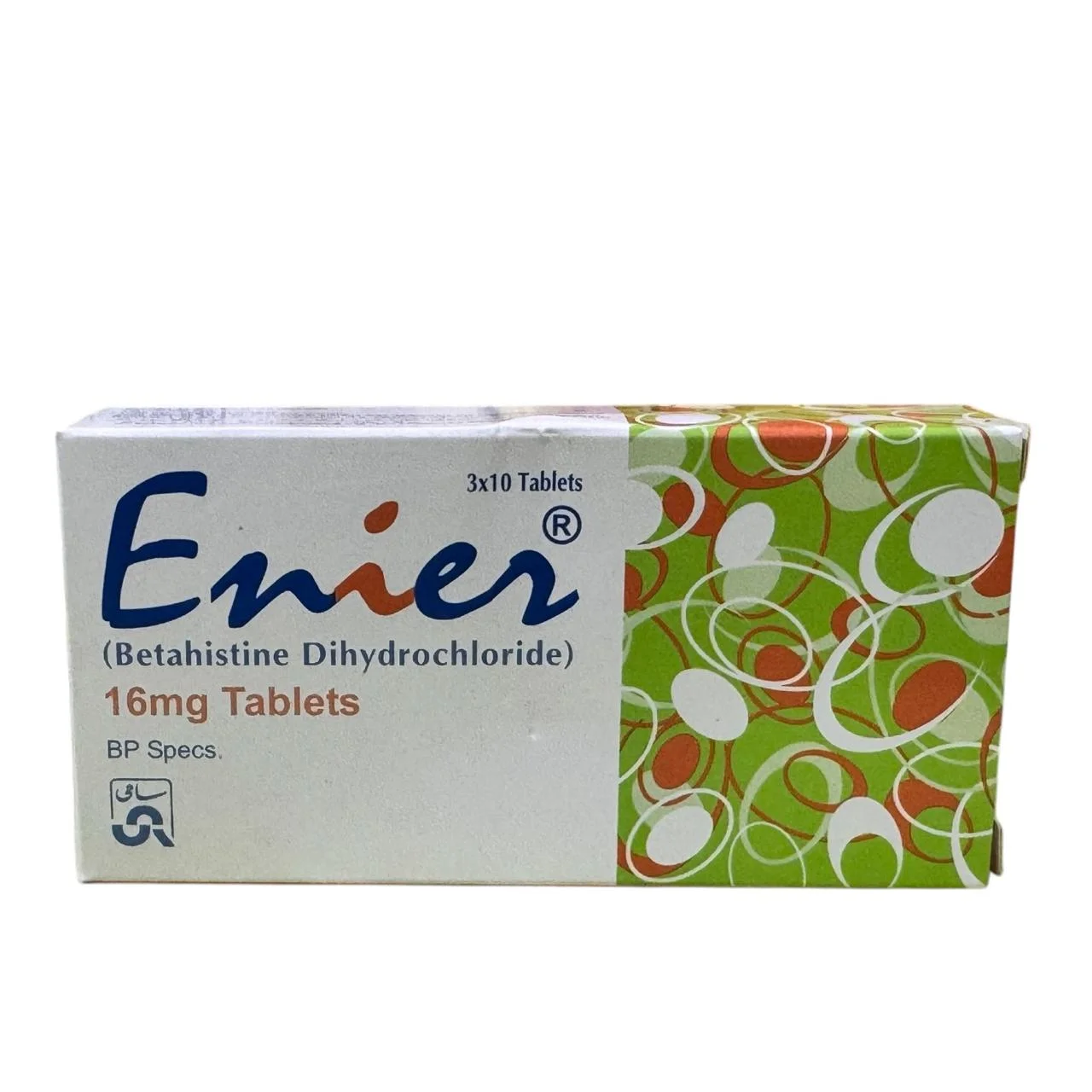 Enier 16mg