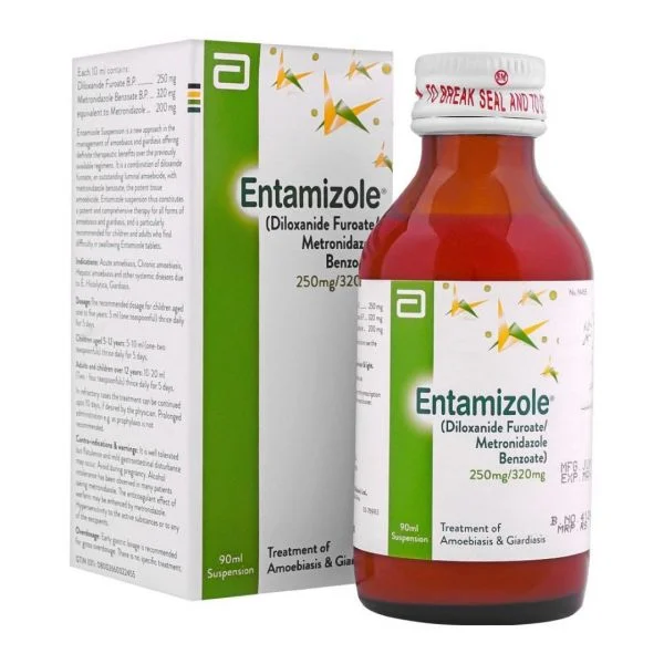 Entamizole Syp 250/320mg