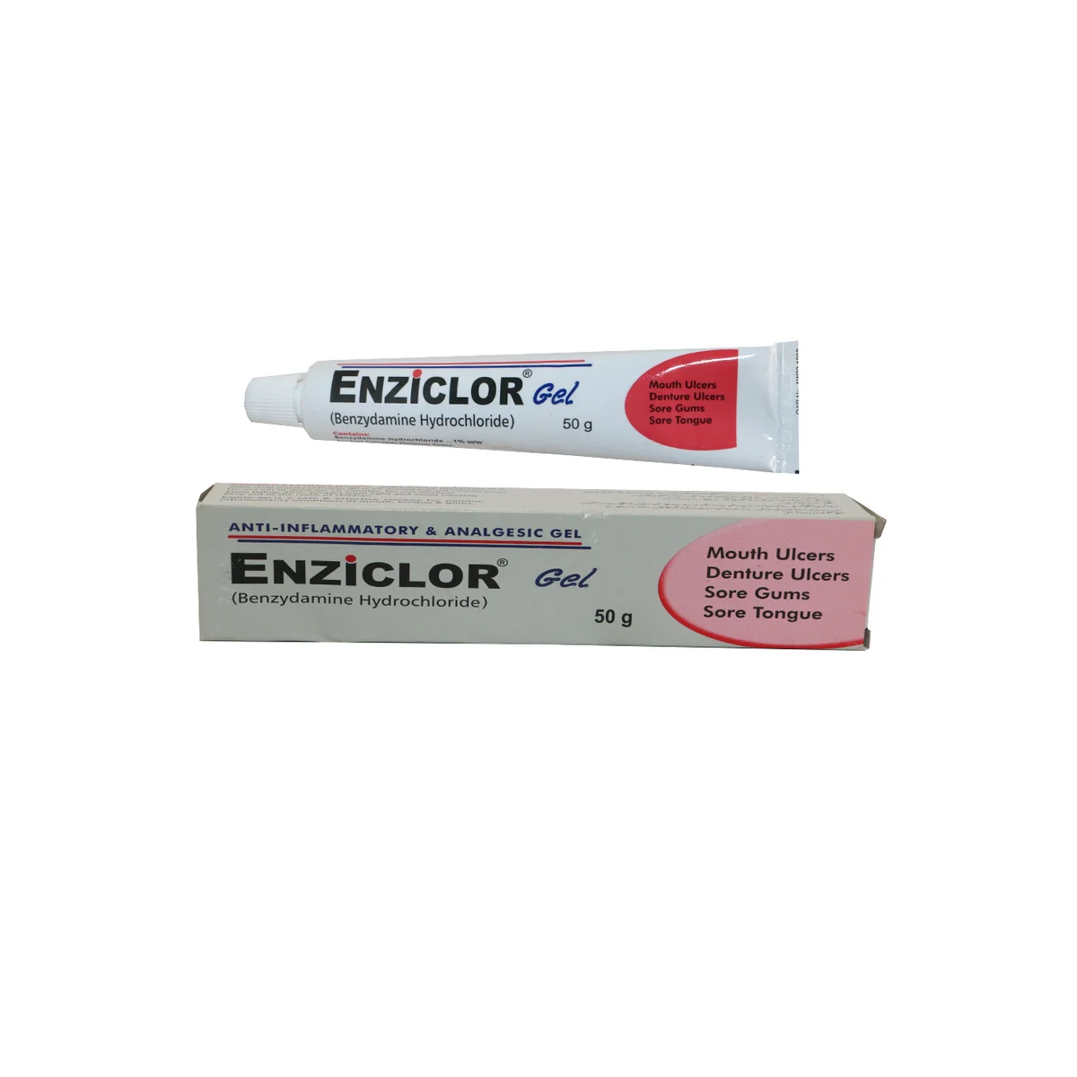 Enziclor Gel 50g