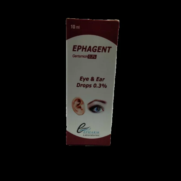 Ephagent Eye Ear Drops