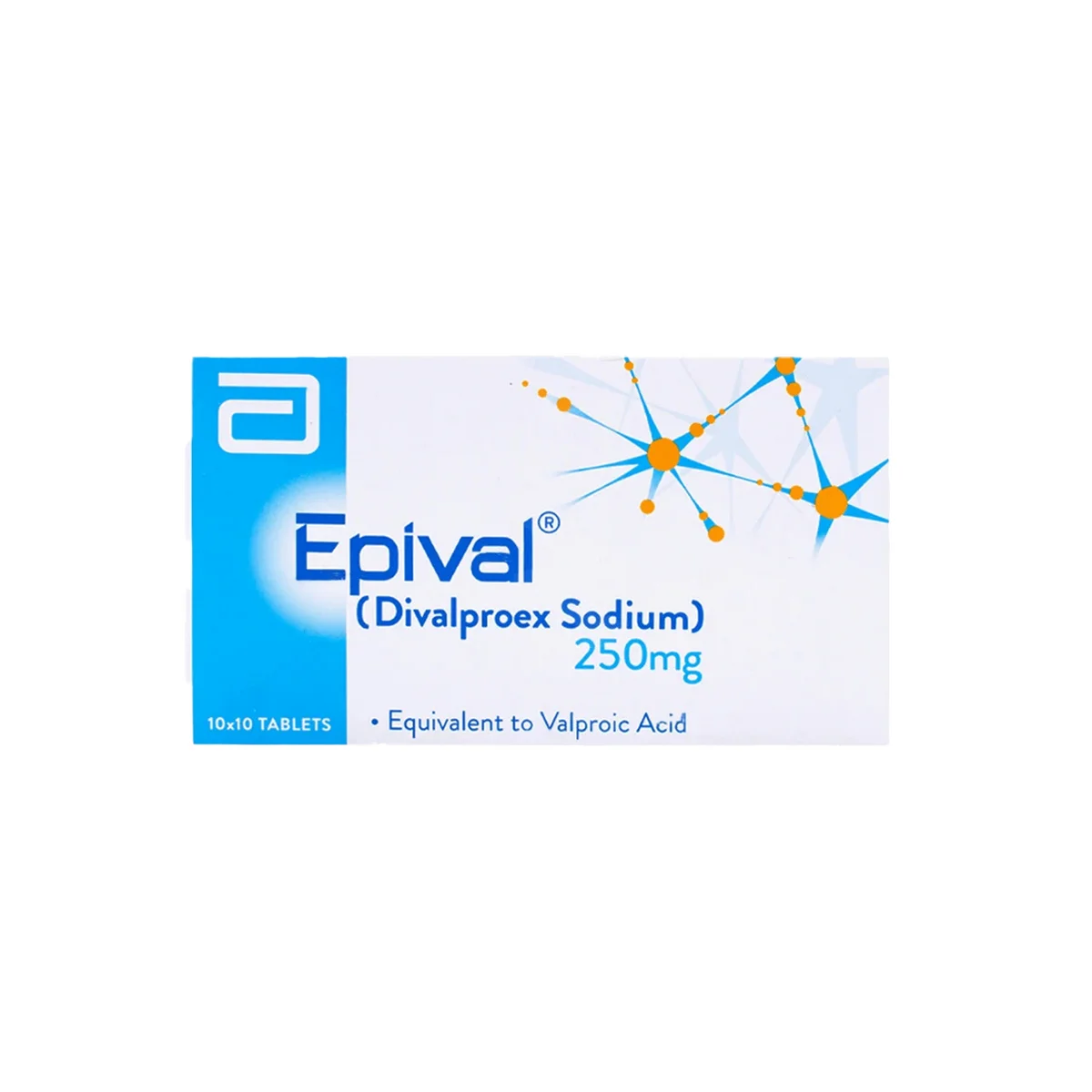 Epival 250mg Tab