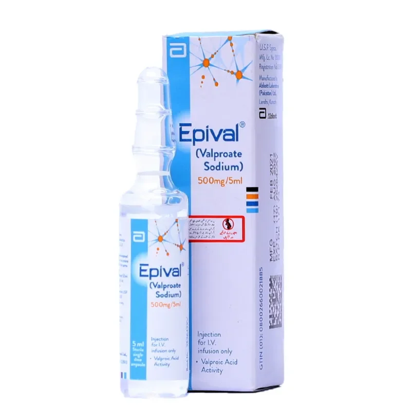 Epival 500mg/5ml