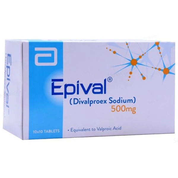 Epival 500mg Tab