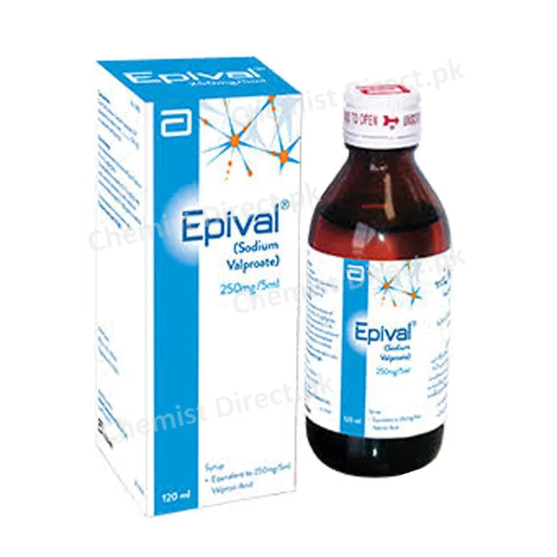 Epival 5ml Syp