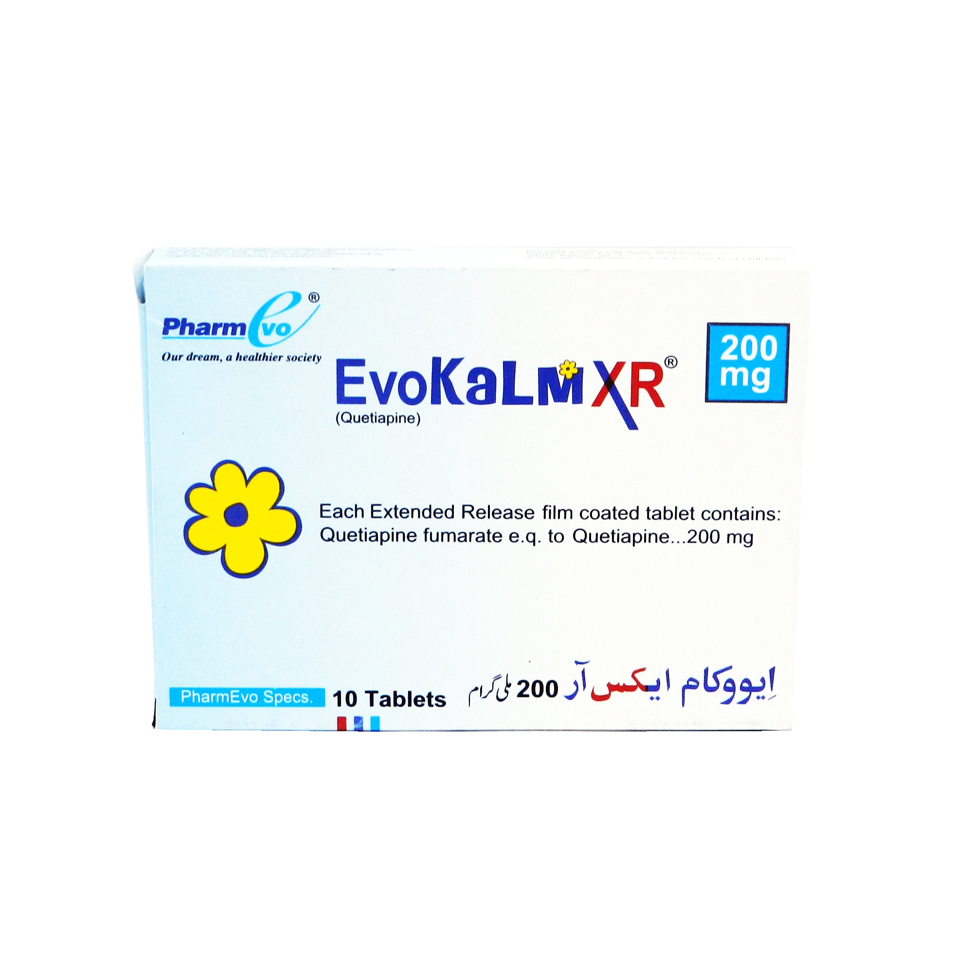 Evokalm Xr 200mg