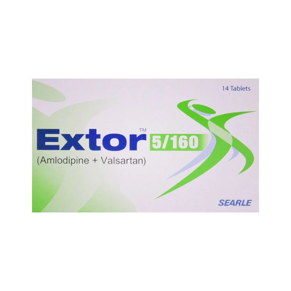Extor 5/160mg Tab