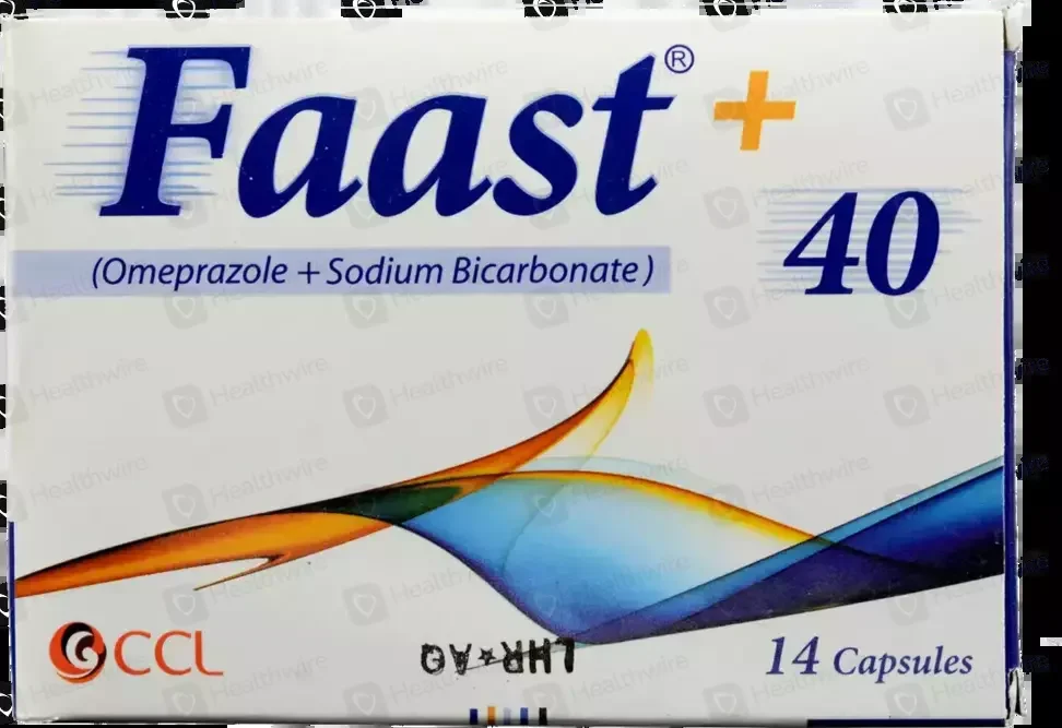Faast 40mg Cap
