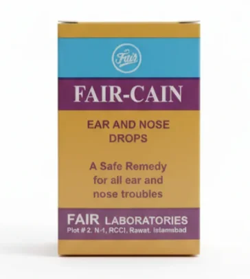 Fair Cain Ear Drop