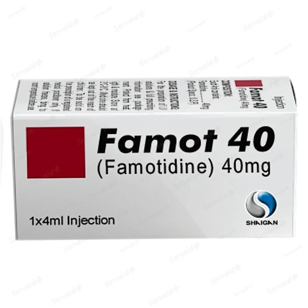 Famot40 40mg Inj