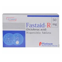 Fastaid-r 50mg Tab