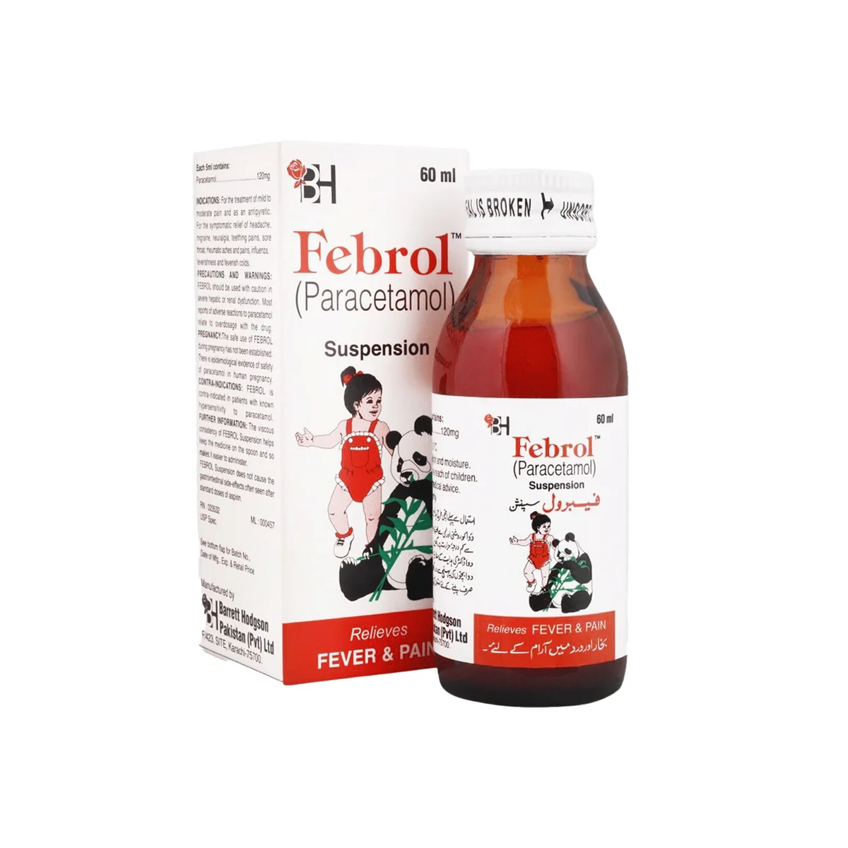 Febrol 60ml Syp