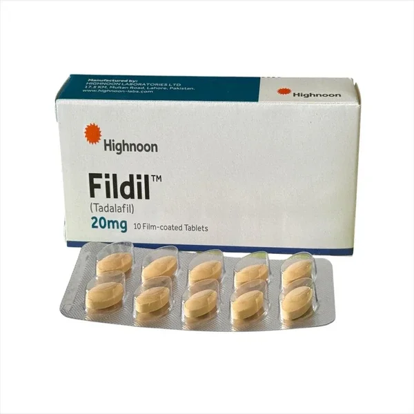 Fildil 20mg Tab