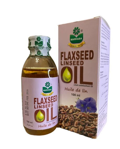 Flax Seed Oil Marhaba