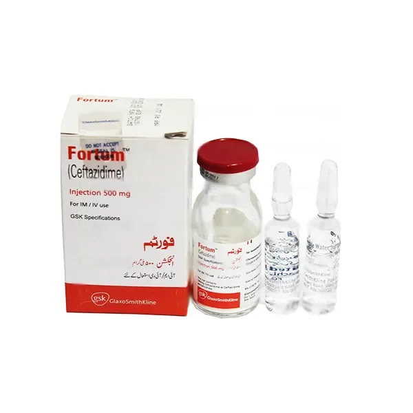 Fortum 500mg Inj