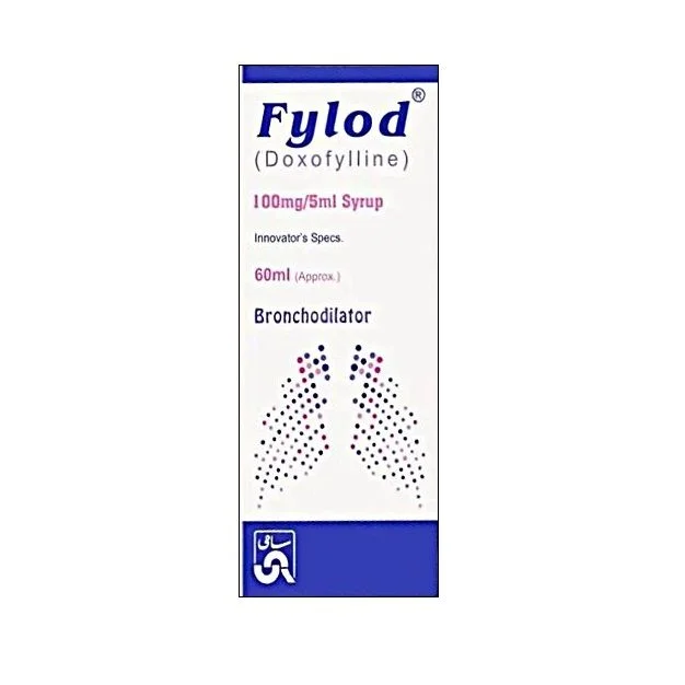 Fylod 5 Ml Syp