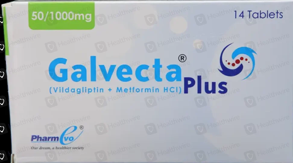 Galvecta Plus 50/1000mg