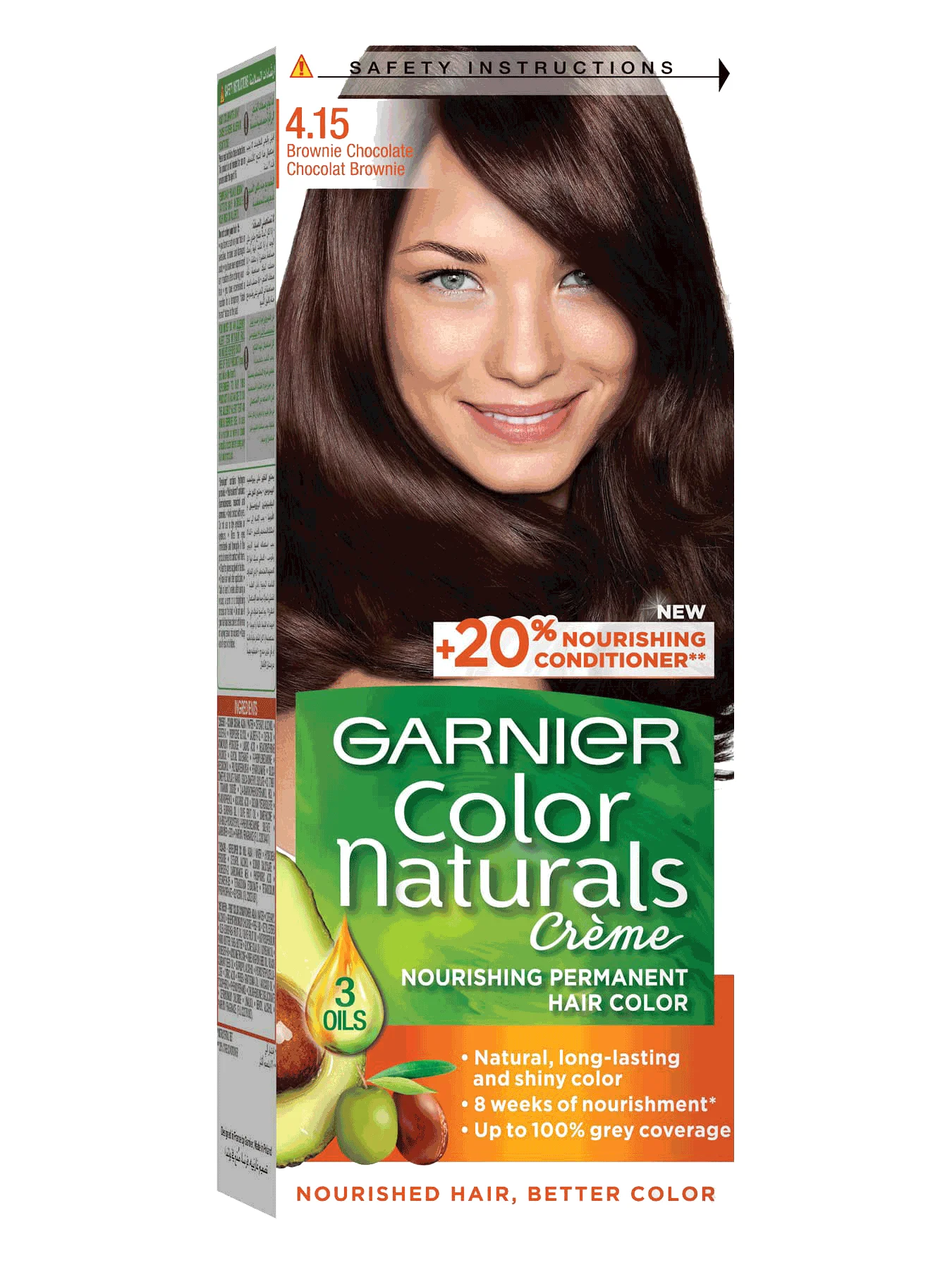 Garnier Color Naturals 4.15
