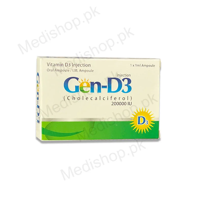 Gen D3 Im 5mg