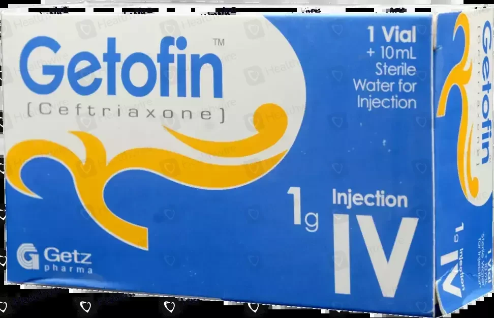 Getofin 2g Inj