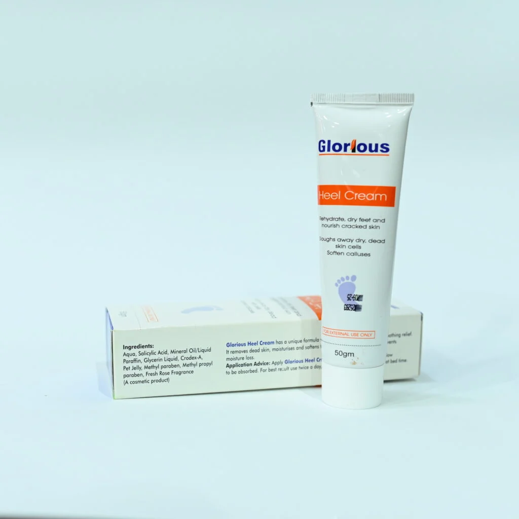 Glorious Heel Cream 50mg