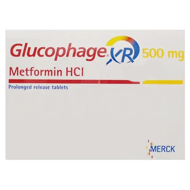 Glucophagexr 500mg Tab