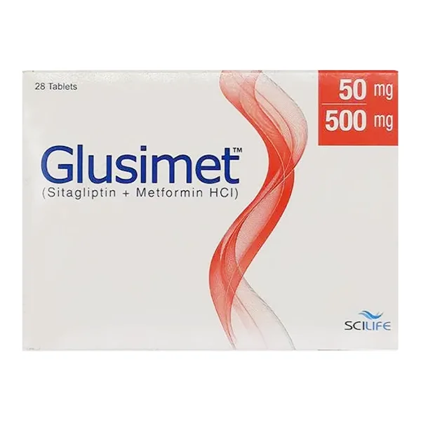 Glusimet Bp 50/500mg