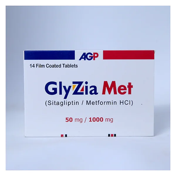 Glyziamet 50/1000tab