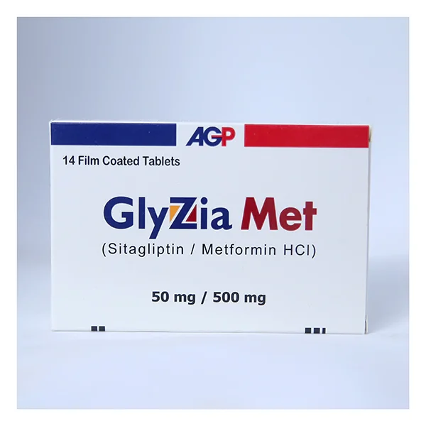 Glyziamet 50/500tab