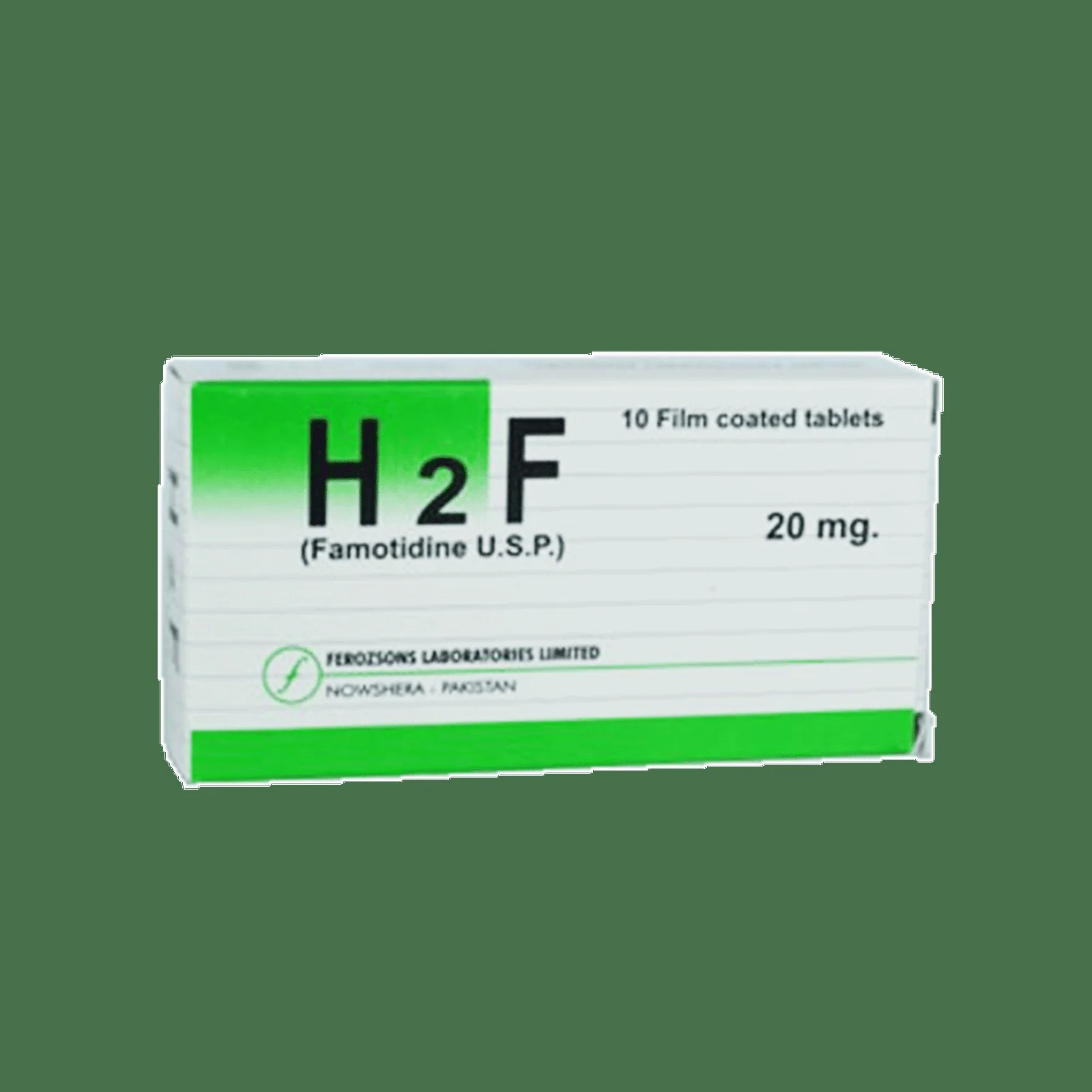 H2f 20mg